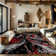 Galaxy Series Abrstract Black/Gray/Ivory/Beige Area Rug