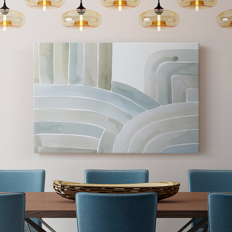 Estuaries I - Galeria Cavas, H 18 po x l 27 po