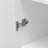 Storage Cabinet with Two Doors, Adjustable Shelf