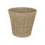 JVL Seagrass Wicker Decorative Basket