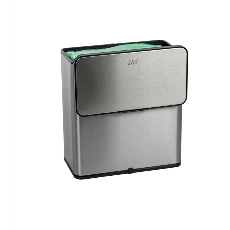 Steel Manual Lift Waste Bin - 7L