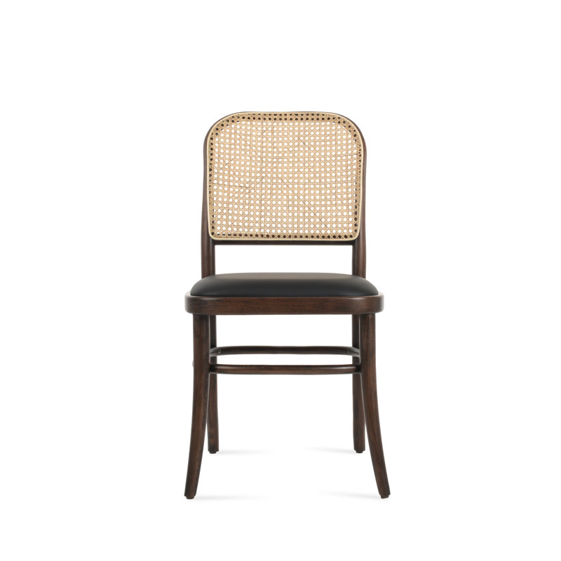 Rumi Bentwood Dining Chair with Upholstered Seat