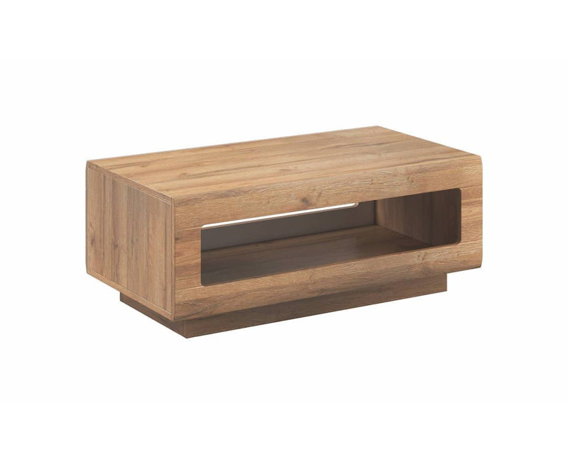 Banshi Coffee Table with Storage, Oak Grandson