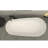 67 inch Freestanding Solid Surface Soaking Bathtub
