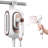 Newbealer Full Size Garment Steamer with 3-Level Steam Control,Auto-Clean, 1.2L Extra-Large Tank & Safety Stop - Spring Clothes Cleaning Essentials