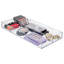 Organisateur 4 compartiments Clarity