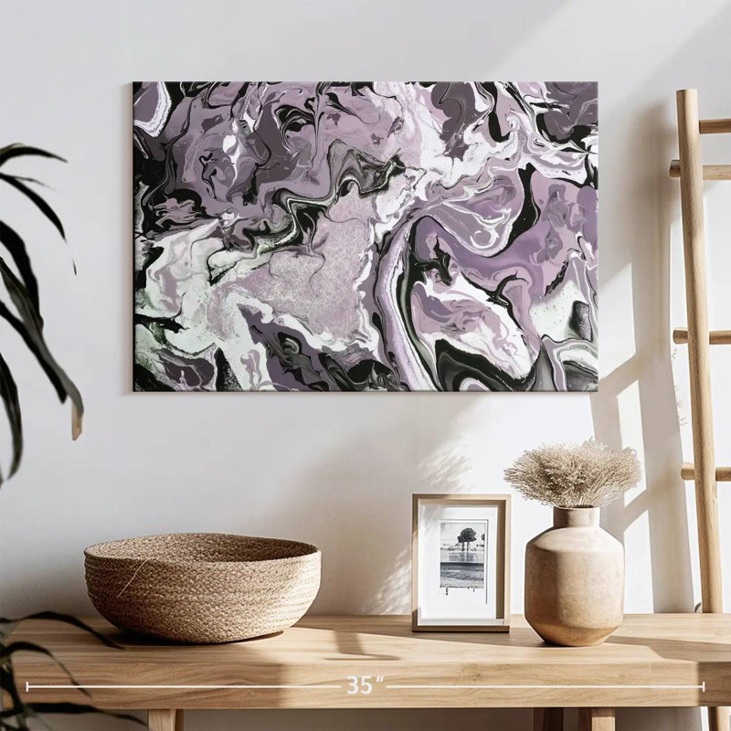 Avery Abide Plum, 16" H x 24" W