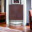Sunburst Bar Cabinet, Made with Solid Wood and Metal, 39x19x61