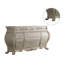 Commode 11 tiroirs l 73 po