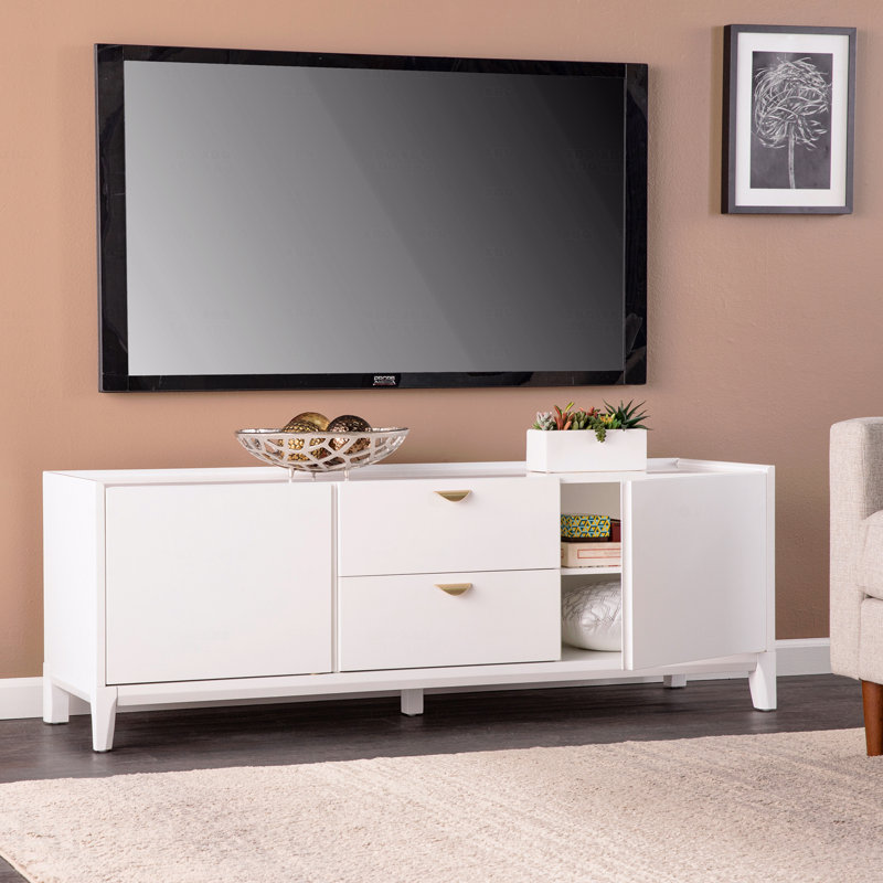 Armoire de rangement multimédia
