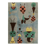 One-of-a-Kind 8'4" X 11'9" Hand Knotted Area Rug