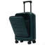 Ensemble de bagages 5 pièces avec ouverture frontale, ensemble de valise de transport extensible rigide avec double roue pivotante, bagage de voyage léger avec port USB, serrures TSA (20 "24" 28 ")