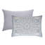 Ensemble de couvre-lit / couvre-lit à motif médaillon traditionnel en mélange de coton tissé léger Rio-916951719-916951715