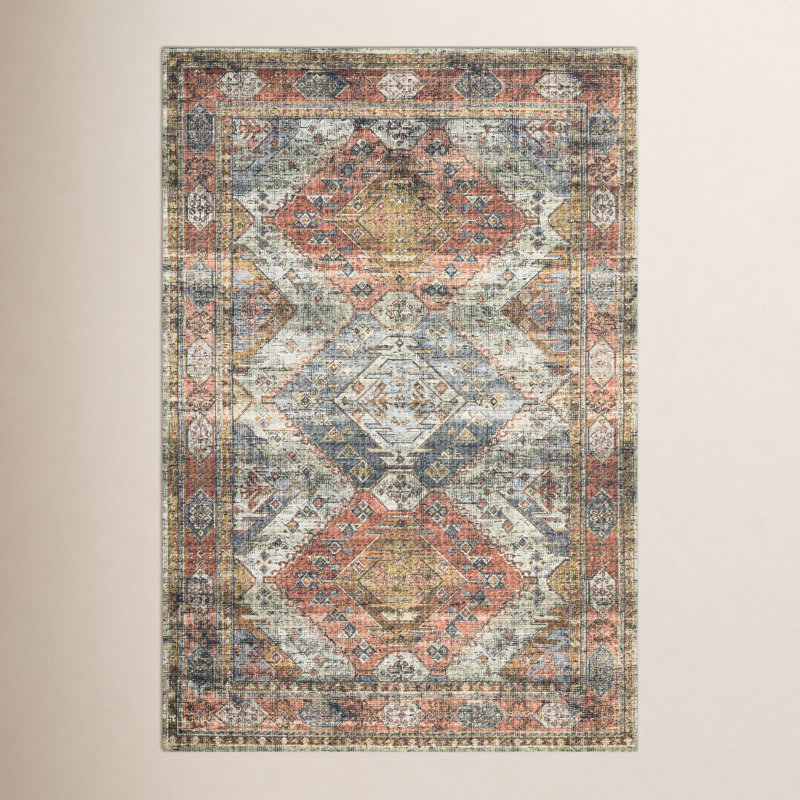 Gelo Oriental Indoor Rug, Rectangle 9' x 12'