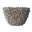 Vase décoratif en polyrésine et corail beige Cole-121496569