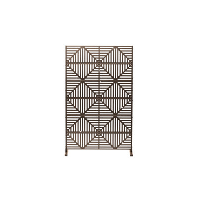 Patio Outdoor Privacy Screen Freestanding, Decorative Room Divider