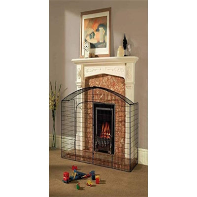 Talyssa Metal Fireplace Screen