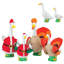 Ensemble d'oie, de bébé et de tenues Gaggleville Santa Duo-2015424756-2015424651