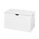Armoire de rangement blanche à grande capacité avec charnières - pouvant accueillir davantage de salon et de banc d'entrée dans la chambre à coucher