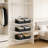 Fabric Storage Bins 12 Pack - Collapsible Closet Organizer Baskets With Handles, Trapezoid Shelf Organizer Cubes For Clothes, Toys, Books, Towels And Home Organization-153411132
