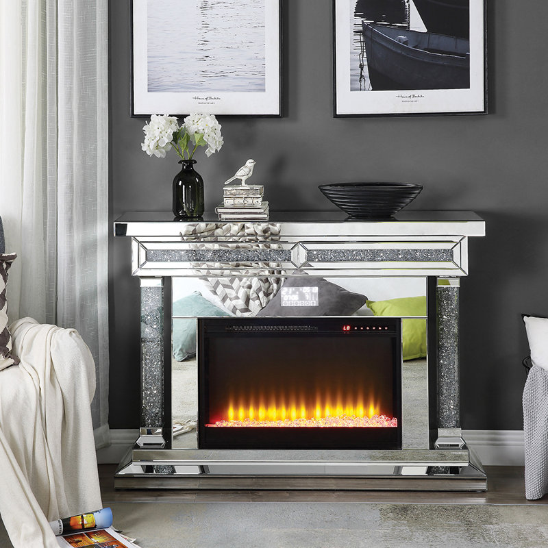 Miranda Fireplace W/Bluetooth