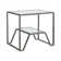 Metal Designs Byron Rectangular End Table