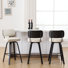 Tabouret de bar et de comptoir pivotant Loranza