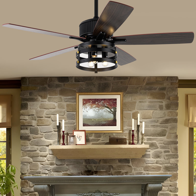 Ceiling Fan With Remote