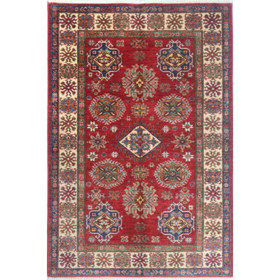 One-of-a-Kind 4' X 6' Area Rug