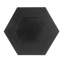 Miroir mural 18,5 "Hexagon