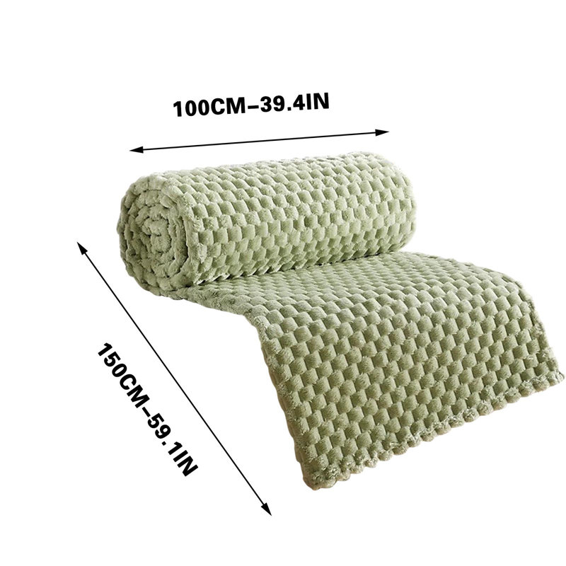 Couverture en flanelle kbndieu, D