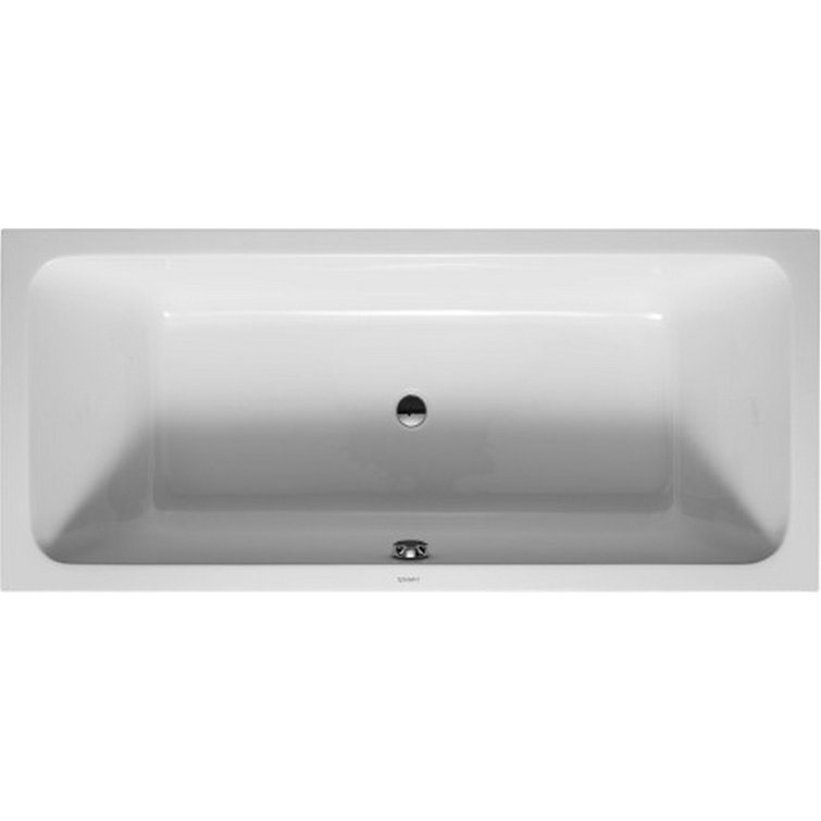 D-Code 71" x 32" Drop in/Undermount Soaking Bathtub