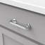 Poignée à poignée de la collection Craftsman - Poignée d'armoire centrale à centre de 3-3 / 4 po - Quincaillerie Craftsman pour tiroirs et armoires-90926561-124243438