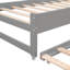 Lit de jour simple en bois Azden