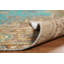Tapis traditionnel turquoise 8 x 11
