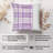 Purple Plaid Pattern II Modern-99957978