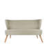 Upholstered 55.51'' Loveseat-1263968291