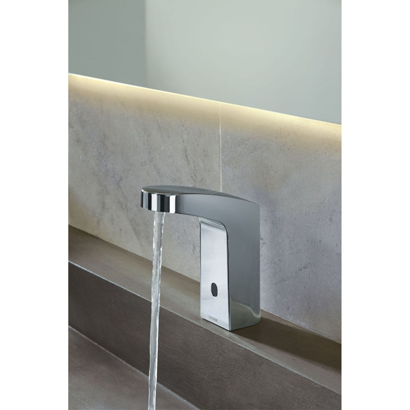 M-Power Single Hole Electronic Faucet Less Handles, Free Sensor