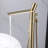 Floor Tub Spout with Diverter-81761678