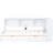 Twin Size Daybed With Two Storage Drawers, Storage Cabinets And USB Ports, White