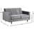 Conn 60'' Velvet Loveseat-32926678
