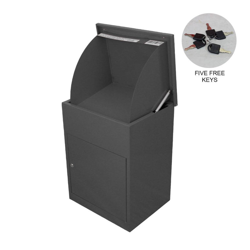Cheston Steel Wall Mounted Post Box