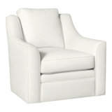 American Bungalow Nicholas Barrel Back Swivel Chair