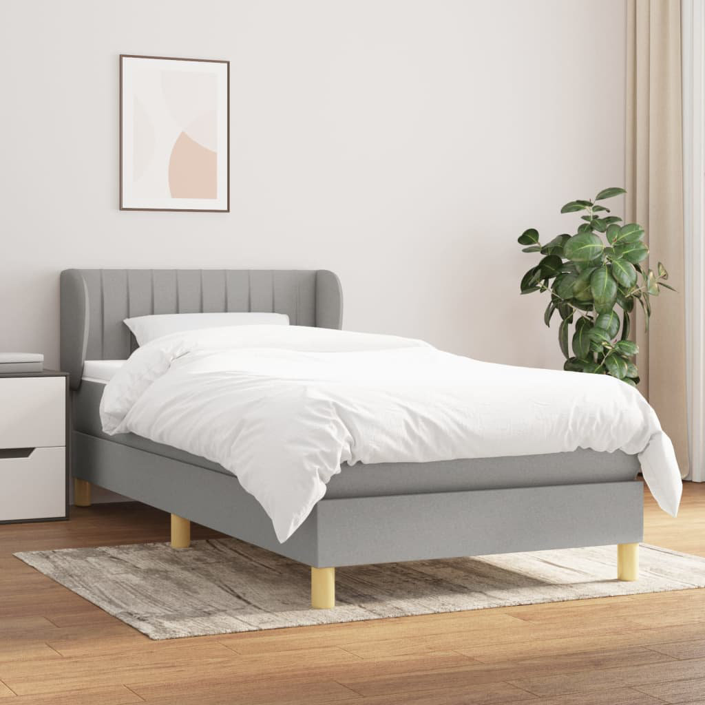 Boxspringbett Hieu mit Topper