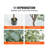71.26 " H Faux Eucalyptus Tree