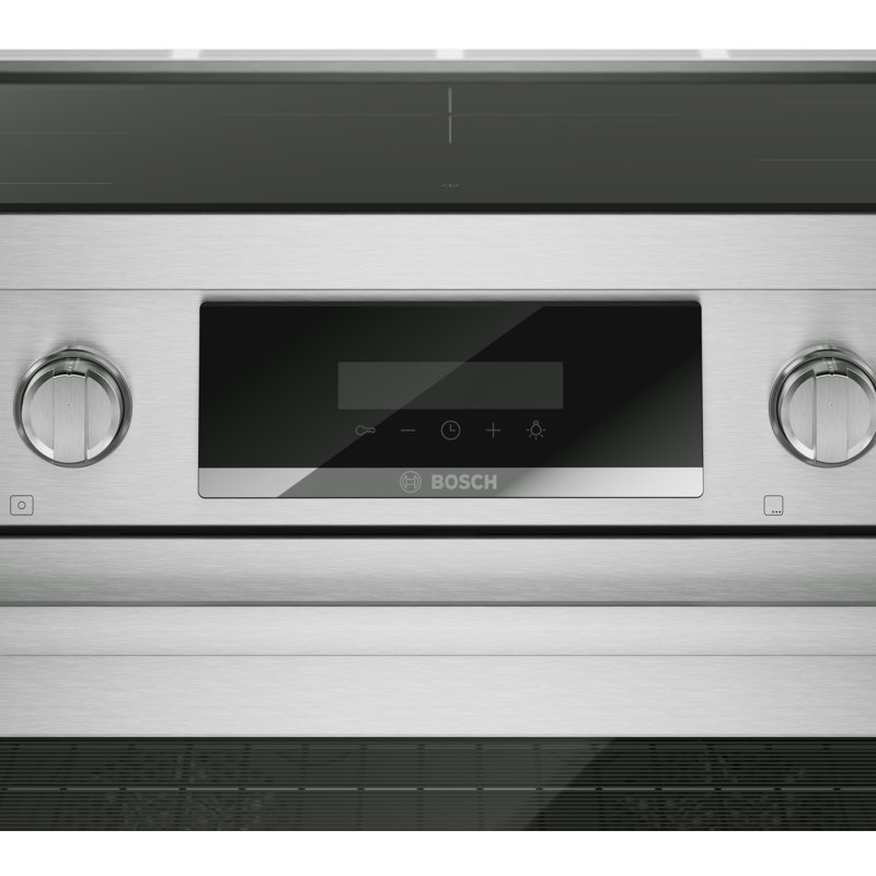 800 Series, 36" Industrial Style Induction Range,  SS