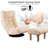 Balcony Reclining - Single Chair With 3 Adjustable Back Sections, 14 Head 3D Memory Elastic Sponge, Suitable For 18 Years Old Lazy Leisure Backrests And Headrests, 360 Degree Rotation At Bottom, Most