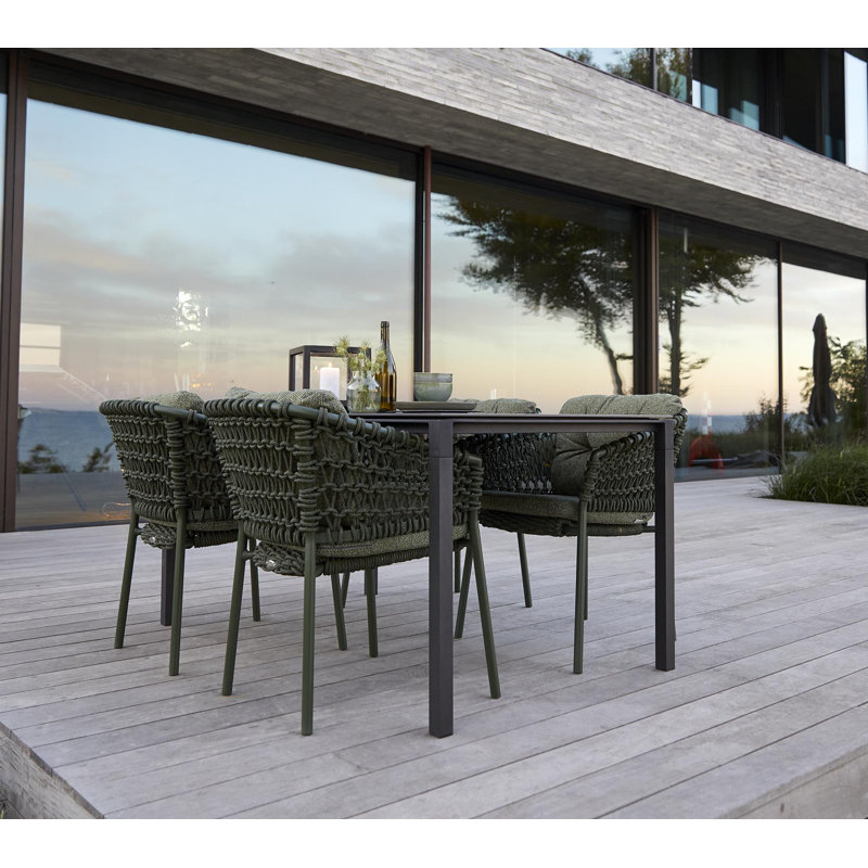 Ocean Chair, Dark Green