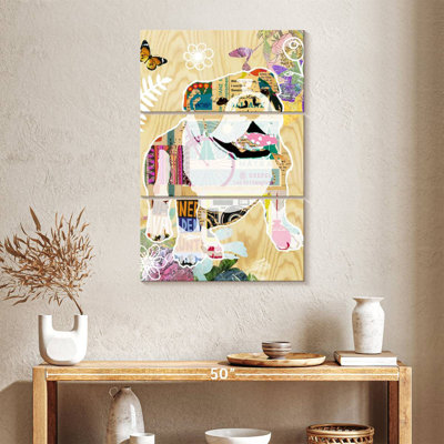 Brampt Pop Art Bulldog II