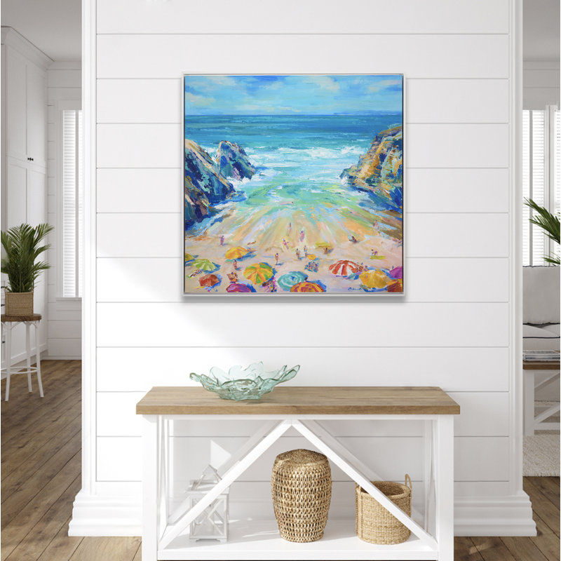 Praia Paquina Print by Lawrence Behunek
